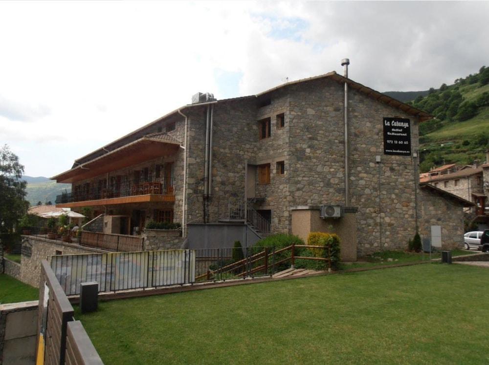 Hotel La Cabanya à Setcases Extérieur photo